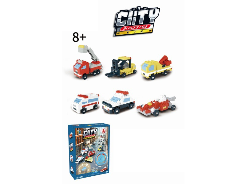Car Series Building Block Gacha Machine