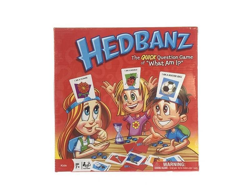 Hedbanz Guess Who I Am Game