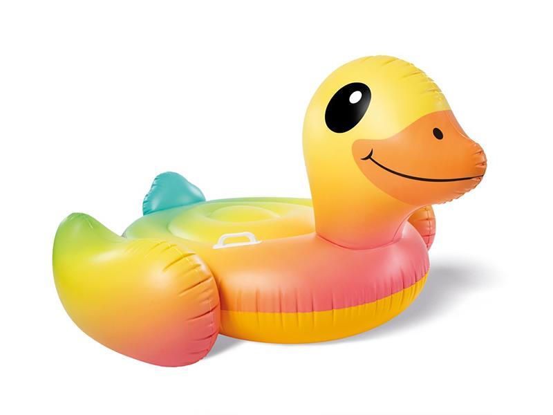YELLOW DUCK RIDE-ON