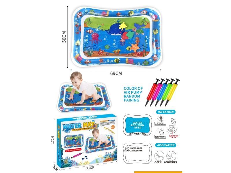 Pat The Water Pad (Square  Whale)