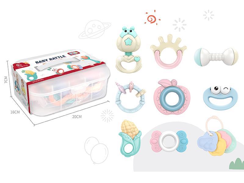 Baby Rattle 12pcs