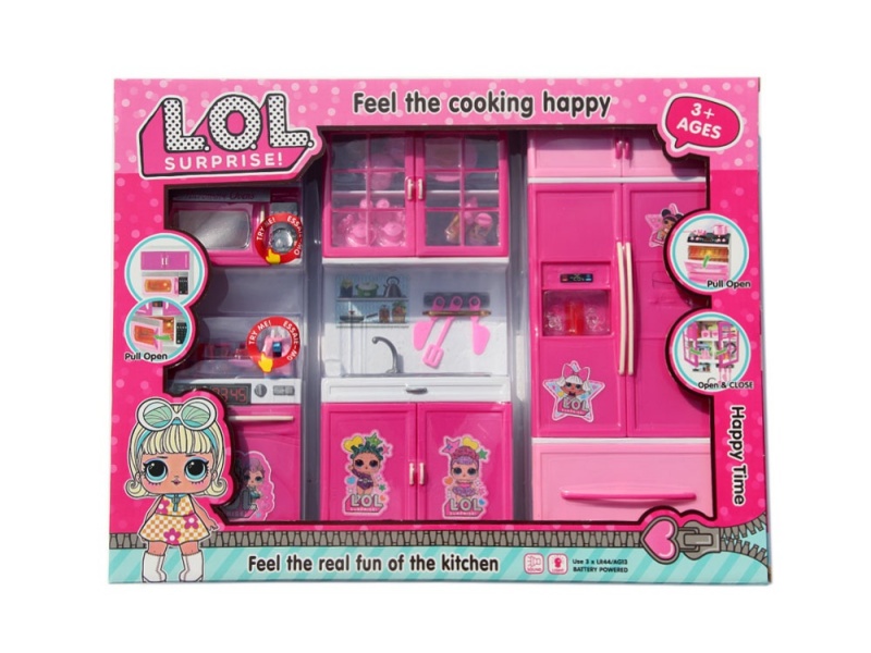 Surprise Doll Kitchen Series