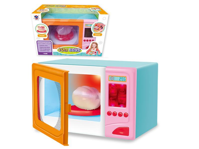 UV-Lamp Version Microwave Oven