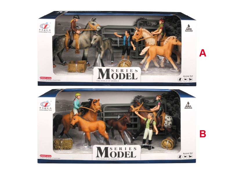 Farm Animal Model Set