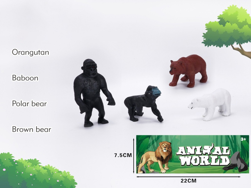 Animal Set (4 Pieces)