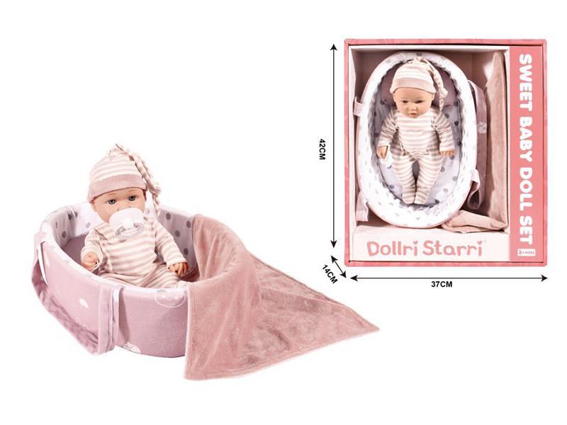 12" Baby Doll Set