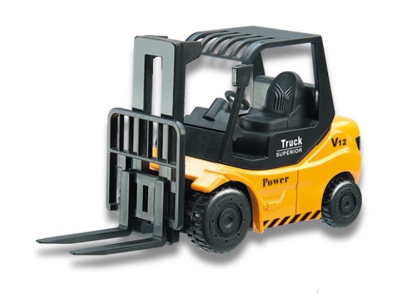 1:64 Slide Alloy Engineering Truck