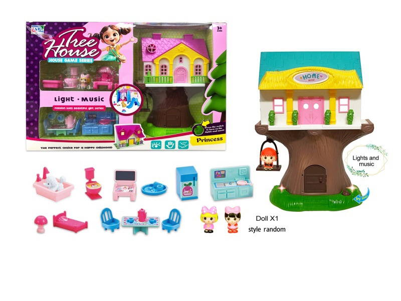 Treehouse Villa Package