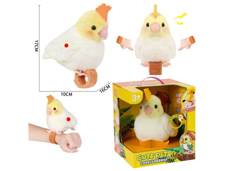 The Parrot Wears A Crown