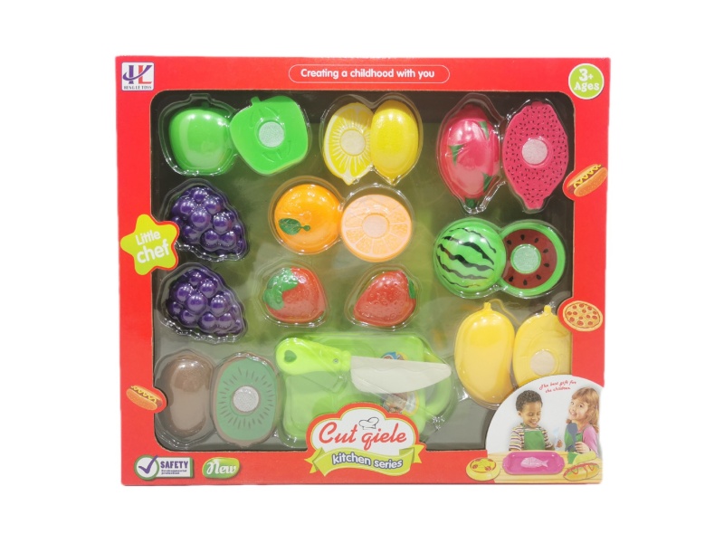 Chekela Fruit Set