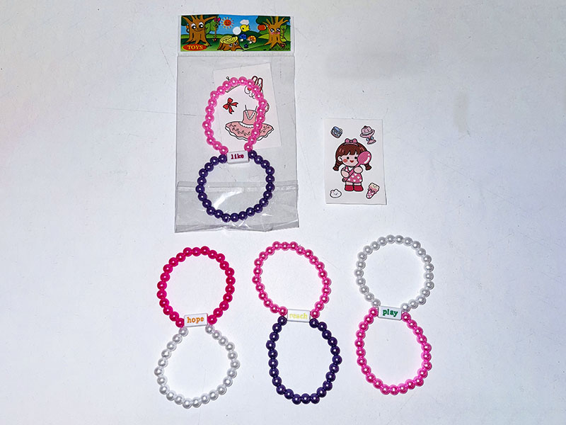 Bracelet + Sticker