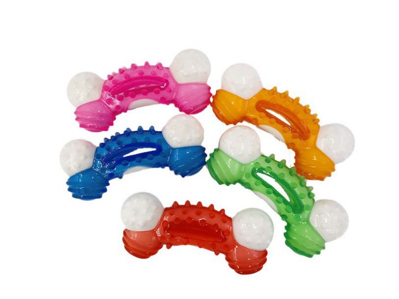 Rubber-Coated One-Character Pet Toys