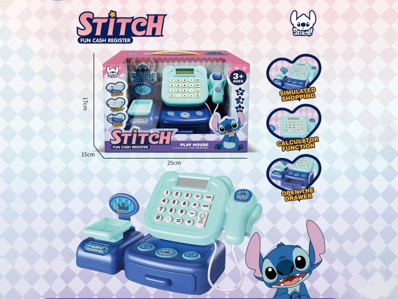 Children'S Fun Cash Register