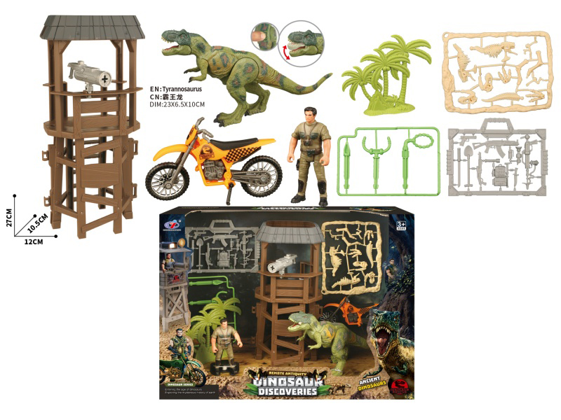 Dinosaur Scene Set