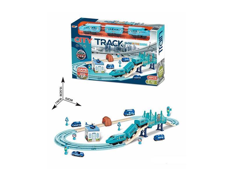 The Police Harmony Dynamic Train