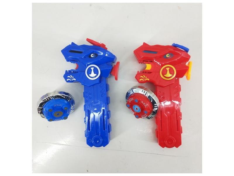 The Drawstring Gyro Gun Carries An Alloy Gyro