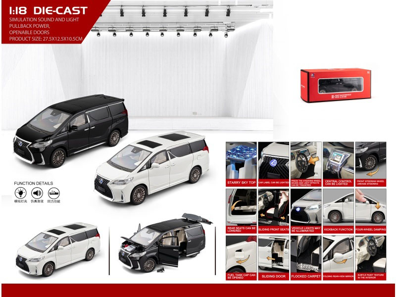 1:18 Toyota Lexus Lm300