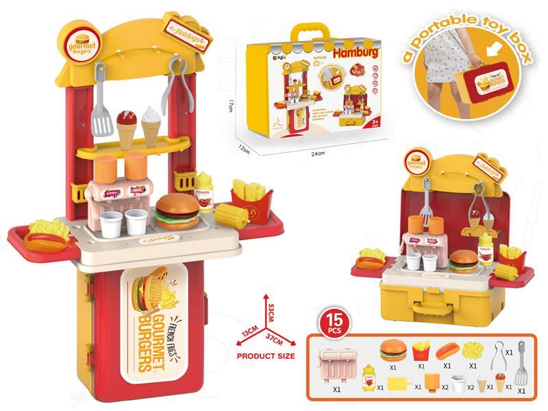 3 In 1 Hamburg Suitcase