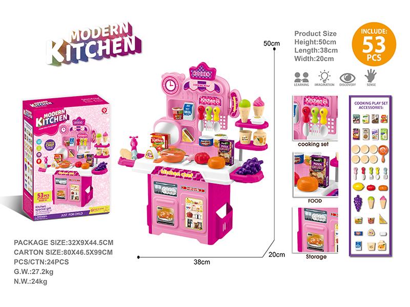 Modern Kitchen Funny Role Play Series