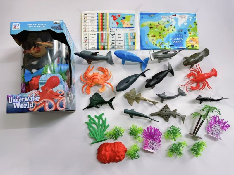 Marine Animal Set