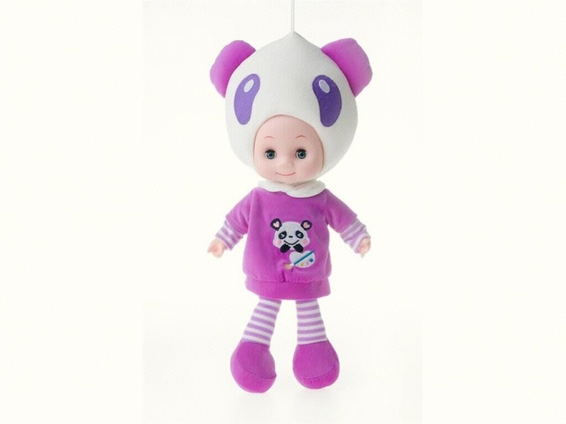 18-Inch Musical Panda Doll