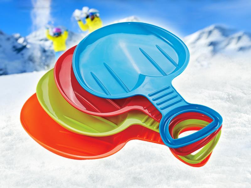 Plastic Snow Shovel