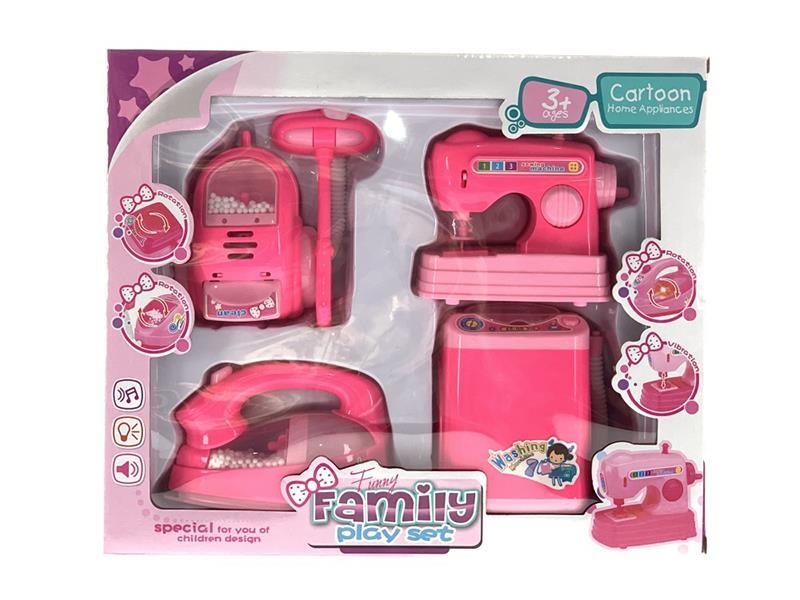 Electric Home Appliance Set