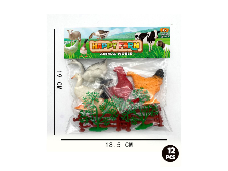 Farm Combination: 12 Pcs