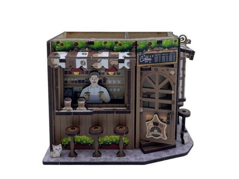 47 Pieces Of The Coffee House Puzzle