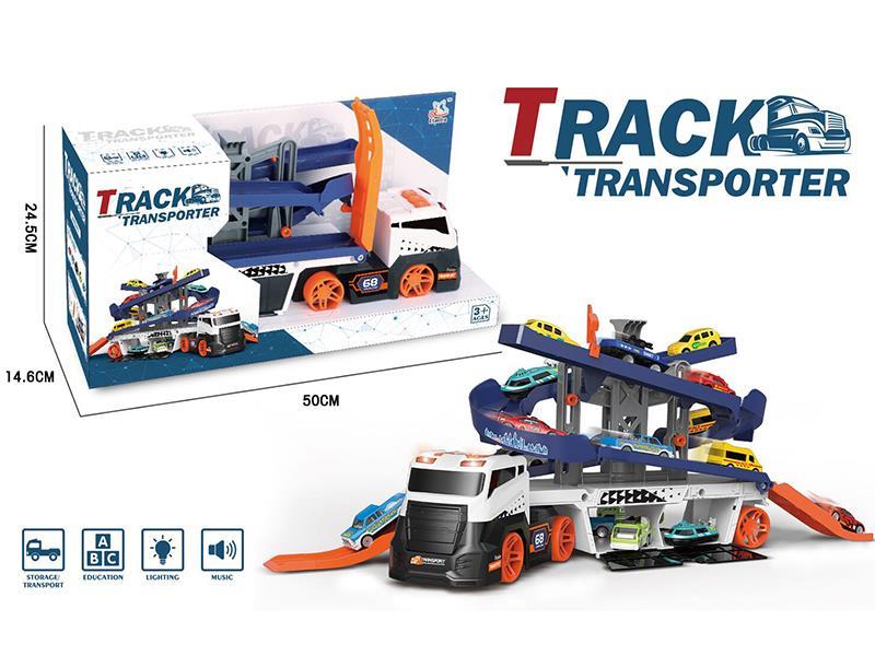 Track Transporter With Light And Music