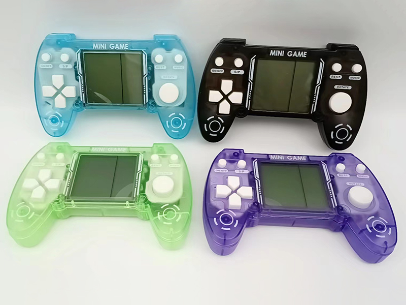 Transparent Game Console