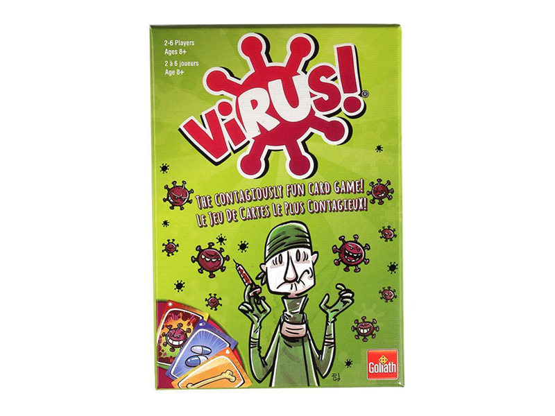 Virus Card Game