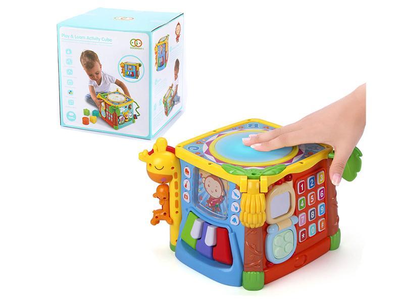 play &leam activity cube