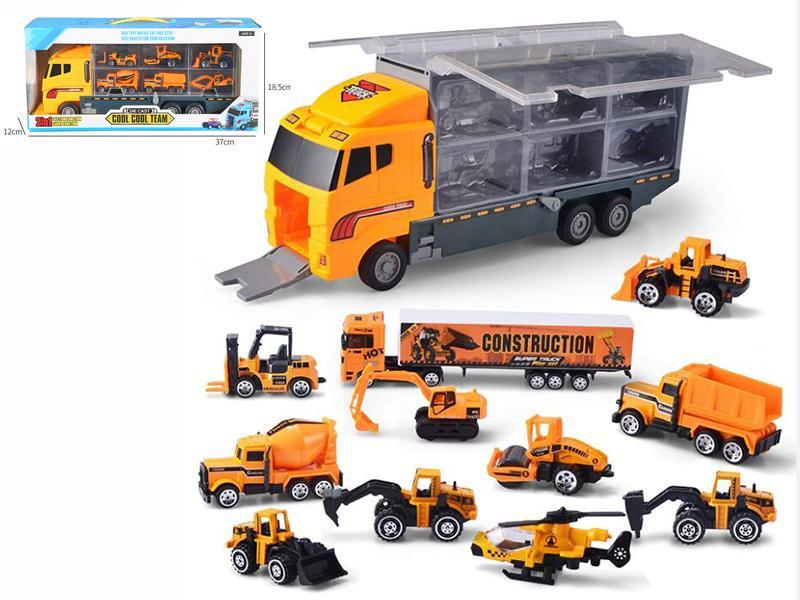 Alloy Container Engineering Truck Series