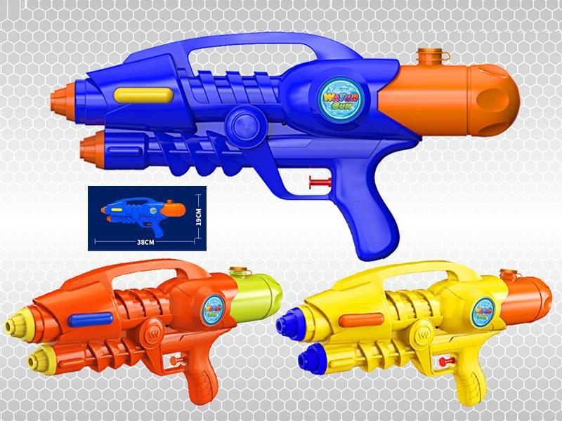 Solid Color Double Nozzles Water Gun(3 Colour Mixed)