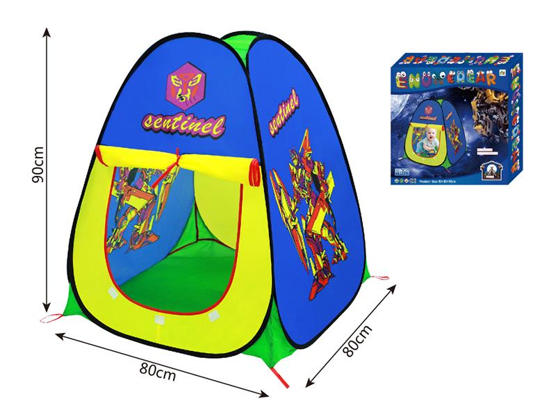Transformers Pattern Children's Tent