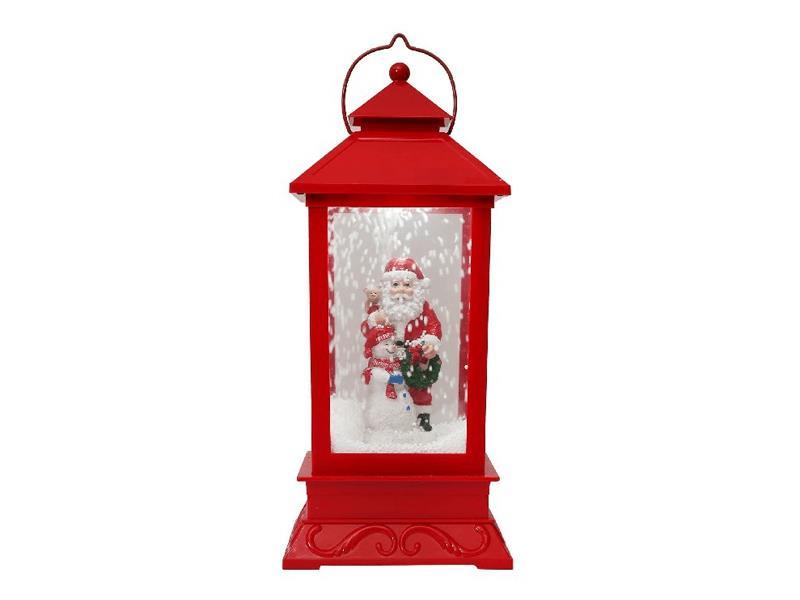 Santa Claus Lighthouse Red
