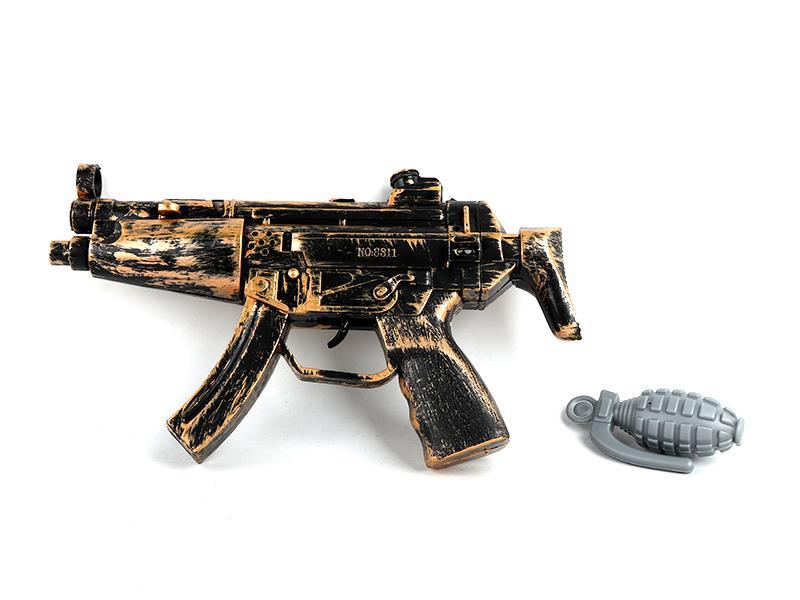 Flame Firestone Gun With Hand Grenade