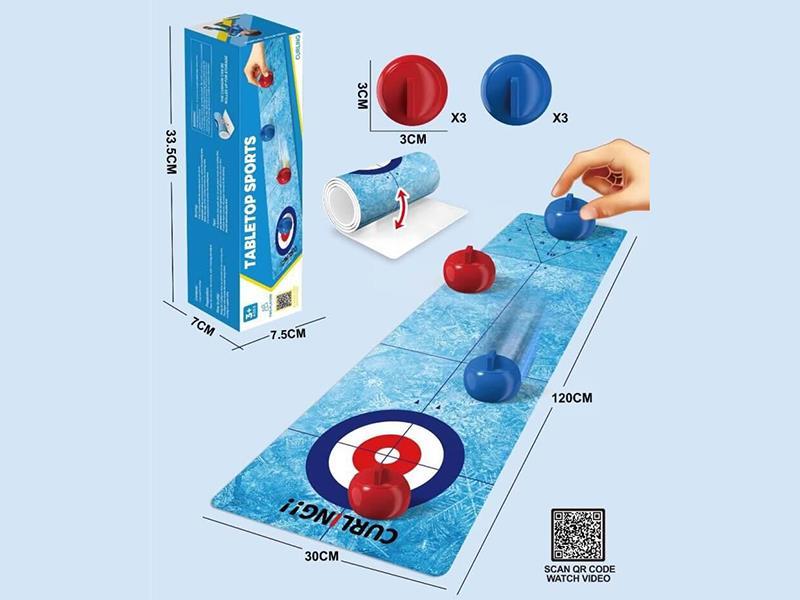 Tabletop Sports Ice Hockey Game