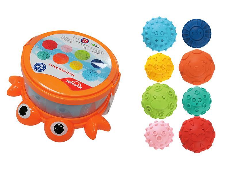 Crab Storage Box + Vinyl Ball(8PCS)