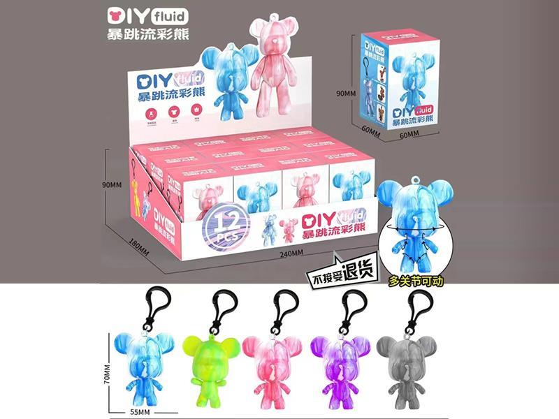 DIY Fluid Bear Blind Box