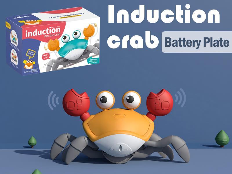 Induction Electric Crab With Music
