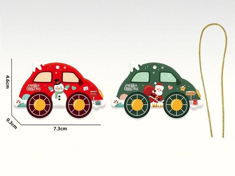 Christmas Ornaments Beetle Car