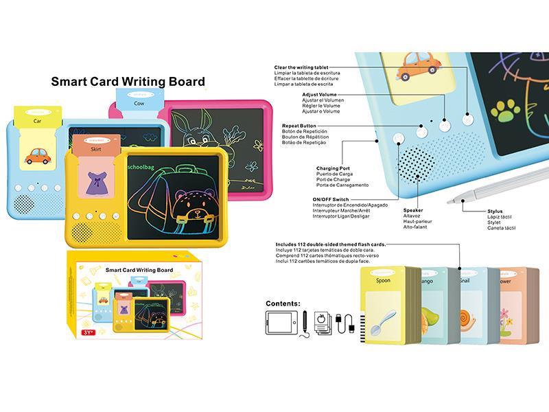 Smart Card Writing Board