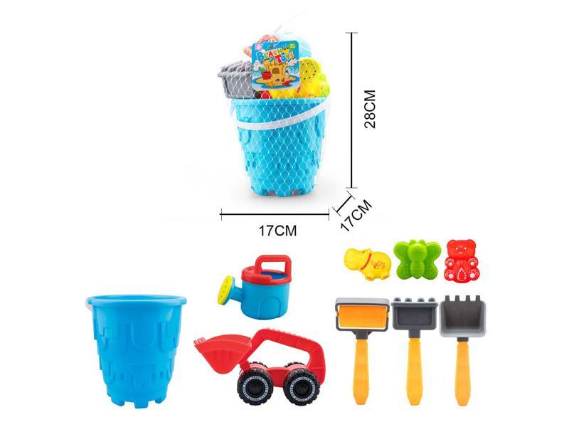 Beach Bucket Toy