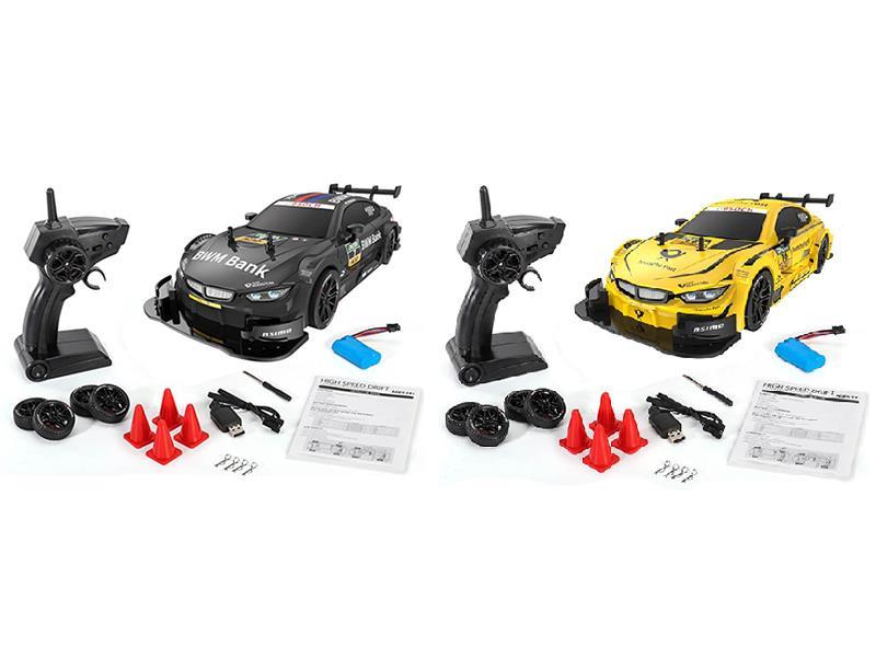 2.4G 1:16 Remote Control 4WD Racing Car