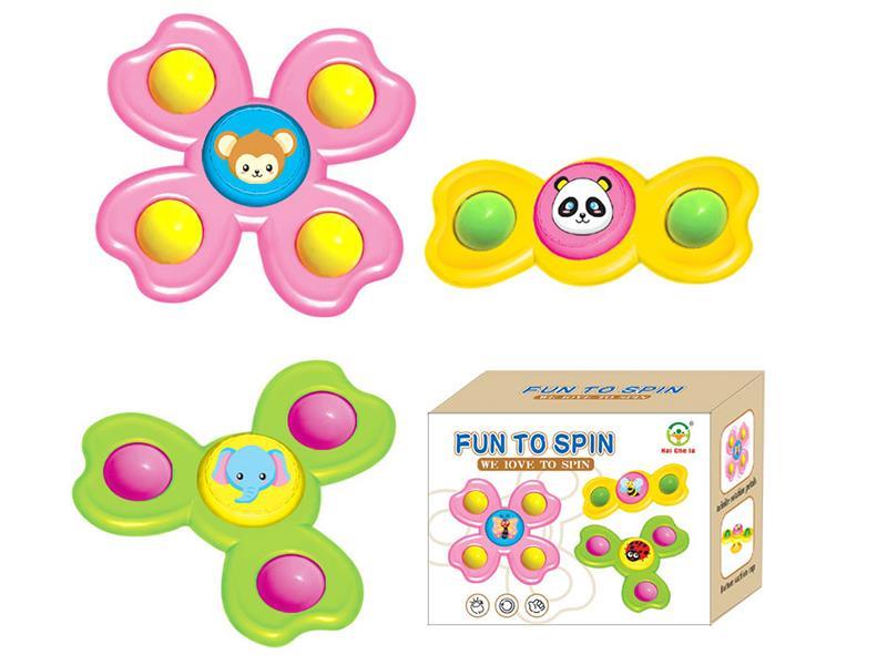 Sucker Spinning Top( Animal)