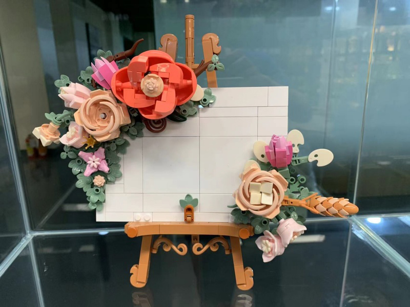 Building Block: Clear Sky Rose