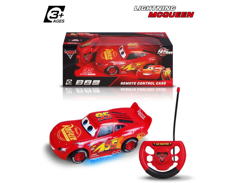 The 3Rd Generation Auto Mobilization 1:24 Four-Way Remote Control Car