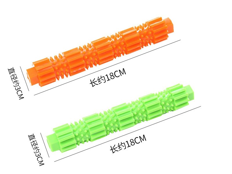 Small-Sized Pet Molar Rod Toy